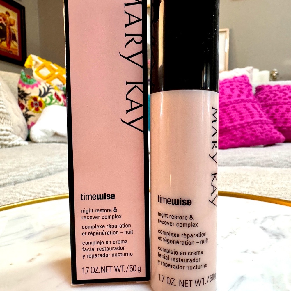 Mary Kay Timewise Night Restore & Recover Conplex